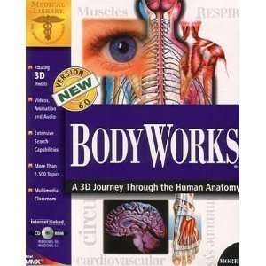  BODY WORKS 3D HUMAN ANATOMY 