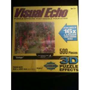  Visual Echo 3D Effect The Cottage 3D Lenticular Puzzle 