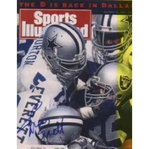  Thomas Everett autographed Sports Illustrated Magazine 