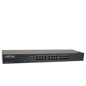    Vistor FSI 24L 24 Port 10/100Mbps Fast Ethernet Switch Electronics