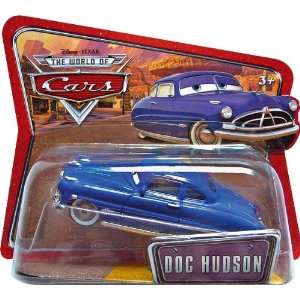 HUDSON * SHORT CARD * Disney / Pixar CARS 155 Scale THE WORLD OF CARS 