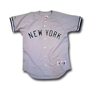  New York Yankees Jersey   Replica Team (Road) Sports 