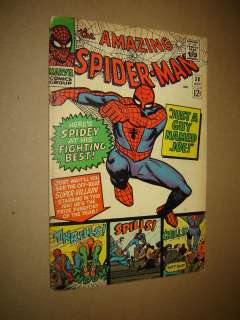 Amazing Spider Man 38 (Strict G) id #1119 Silver Age Marvel  