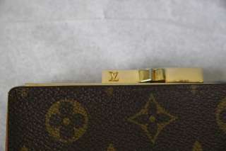 700+ Louis Vuitton Vintage Leather Monogram French Purse Wallet LV 