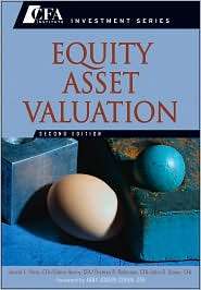 Equity Asset Valuation, (0470571438), Jerald E. Pinto, Textbooks 