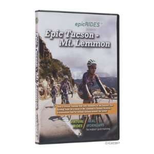  Epic Virtual Ride DVD Tucson Mt Lemmon