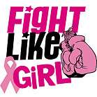 fight like a girl breast cancer awareness t shirt hoodie