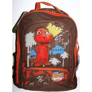  PBS Dinosaur Train Buddy the T Rex backpack: Toys & Games
