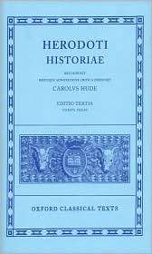 Historiae, Vol. 1, (0198145268), Herodotus, Textbooks   