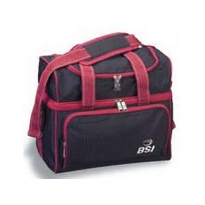   Quality BSI Series Bocce or Bowling Bag Red and Black Toys & Games