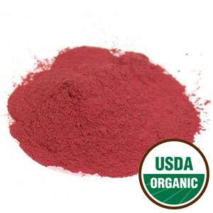 Beet Root Powder Organic Beta vulgaris rubra 1 lb Bulk  