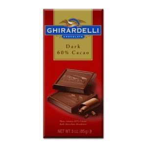Ghirardelli Chocolate 60% Cacao Dark Chocolate Bar