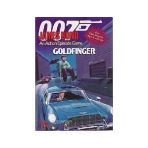   Bond 007 Action Episode Game [BOX SET] (9780912515250) staff Books