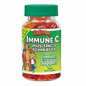 il Critters Immune C Plus Zinc & Echinacea Immune Booster 200 Gummy 