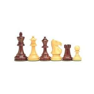  3 Weighted English Chessmen Toys & Games