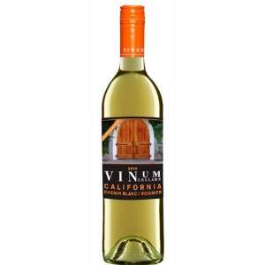  Vinum Cellars Chenin Blanc/Viognier 2010 Grocery 