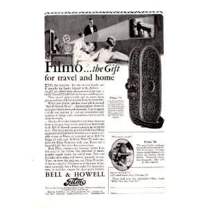   Howell Filmo Movie Camera Original Vintage Print Ad: Everything Else
