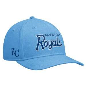  Kansas City Royals Nike Light Blue SSC Snapback Adjustable Hat 