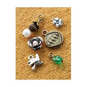 : Making Memories Vintage Groove Design Combo Antique Silver Findings 