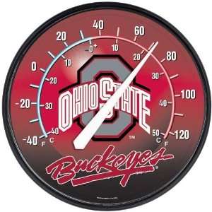  Ohio State Round Thermometer