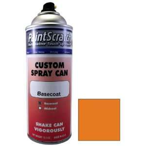 12.5 Oz. Spray Can of Racing Orange Touch Up Paint for 2004 Harley 
