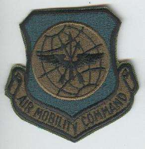 Air Mobility Command   Subdued Patch U.S. Air Force  