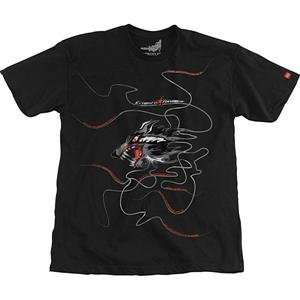  Troy Lee Designs Fonseca T Shirt   X Large/Black 
