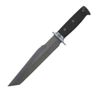 Entrek USA Knives STRIKE EAGLE MKII Blade 440C Blac  