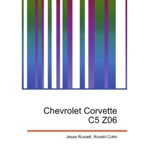  Chevrolet Corvette C5 R Ronald Cohn Jesse Russell Books