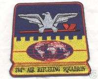 384th AIR REFUELING SQUADRON patch  