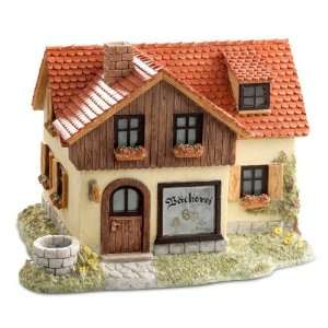    M.I. Hummel Miniature Village   Summery Bakery
