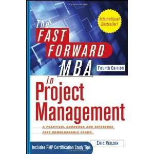  The Fast Forward MBA in Project Management [Paperback 