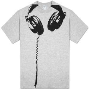  Headphones T shirt Head Phone Tshirts 
