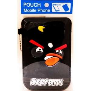  Angry Bird Black Bird 3D Phone Pouch 