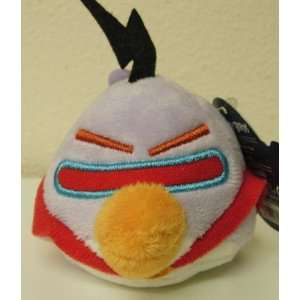  Angry Birds Space Purple Bird Backpack Cllip: Toys & Games
