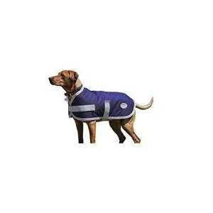   DOG BLANKET, Color NAVY/SILVER; Size 14 INCH (Catalog Category Dog