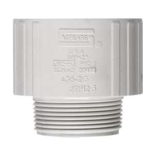  15 each Charlotte School 40 PVC Adapter (PVC 02110 1400 