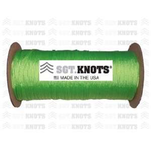 SGT KNOTS Paracord (outer sheath only   no inner strands)   Neon Green 