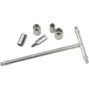  Tusk 3 Way Mini T Handle Wrench Tool Kit   1/4 Drive 