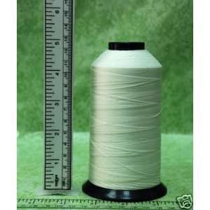  1~Tex210 Bonded nylon thread~white~A&E#66500~1900yds: Arts 