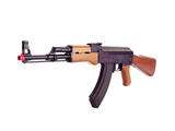 Cyma AK 47 Metal Gear Box AEG Wood Airsoft Electric Gun  