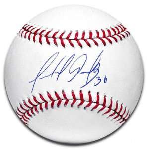  Anibal Sanchez Autographed Baseball: Sports & Outdoors