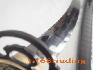  blade clay tempered aisi 1095 carbon steel edge razor 