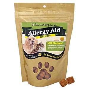  NaturVet Allergy Aid Soft Chews, 90 Chews