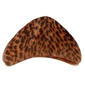   Caravan Ceramic And Or Animal Print Painted Triangle Hair Claw: Beauty