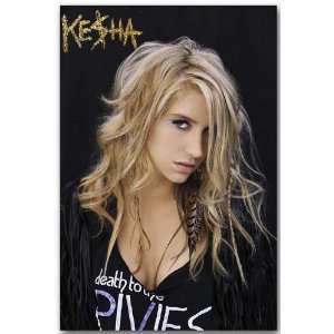  Kesha Poster   PT Concert Flyer   Ke$ha Cannibal Animal 