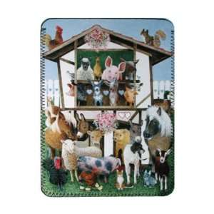 Animal Playhouse (oil on canvas) by Pat Scott   iPad Cover (Protective 