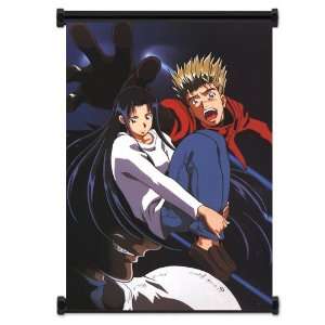 Trigun Anime Fabric Wall Scroll Poster (31x42) Inches
