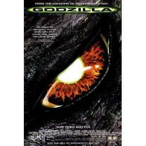  Godzilla (Video Release) Poster Print, 27x40