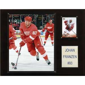  NHL Johan Franzen Detroit Red Wings Player Plaque Sports 
